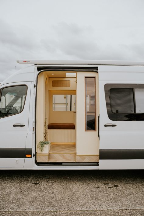 Campervan for Hire in Bulli NSW from $250.00 "Luxury Campervan - TPOH" :: Camplify Murphy Bed Van, Camper Van Murphy Bed, Van Murphy Bed, Campervan Rental, Campervan Hire, Murphy Bed, Camper Van, Rv, Van