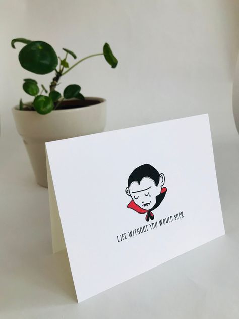 Halloween Card For Girlfriend, Halloween Valentine Card, Halloween Card Boyfriend, Halloween Card For Boyfriend, Halloween Puns For Boyfriend, Halloween Cards For Boyfriend, Cute Valentines Drawings, Girlfriend Appreciation, Valentines Drawings