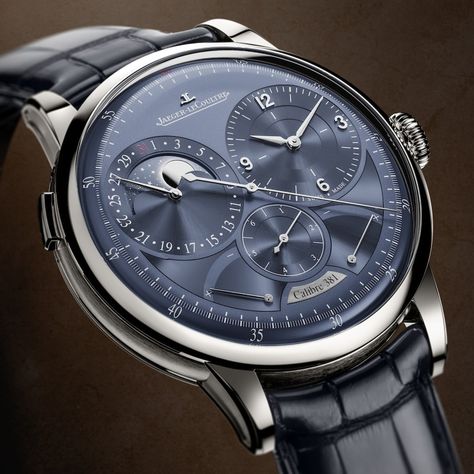 W&W 2024: Jaeger-LeCoultre Duometre Quantieme Lunaire in Stainless Steel — WATCH COLLECTING LIFESTYLE Its Complicated, Laurent Ferrier, Louis Moinet, Iconic Models, New G Shock, Tudor Black Bay, Jaeger Lecoultre, Dive Watches, Watch Collection