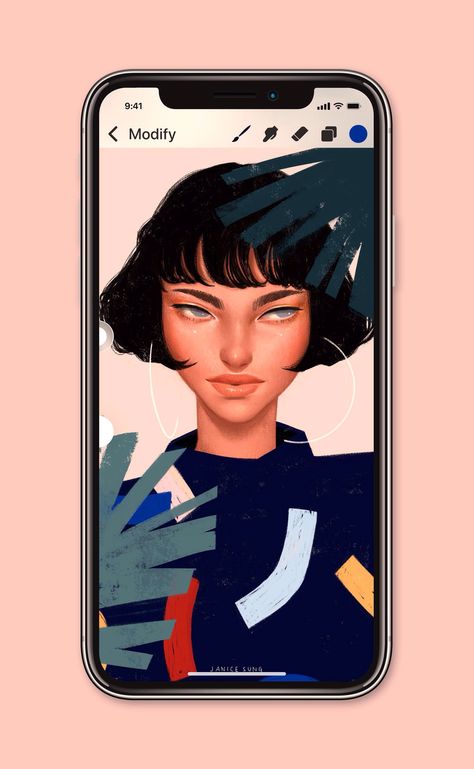 Procreate Iphone, News Illustration, Procreate Pocket, Art App, Live Backgrounds, Best Wallpaper Hd, Iphone Art, Art Apps, Ios 11