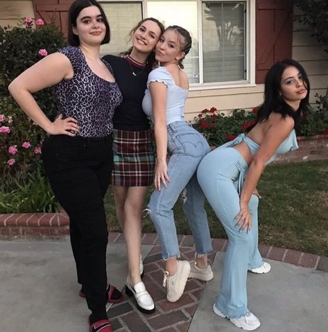 Euphoria Cast, Euphoria Outfits, Euphoria Clothing, Euphoria Fashion, Casual Attire For Women, Barbie Ferreira, Alexa Demie, Plus Size Looks, Edgy Fashion