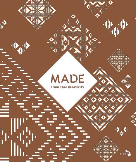 Thai Design Pattern, Malaysian Pattern, Thai Branding, Resort Branding, Thai Fabric, Thai Design, Hotel And Resort, Thai Pattern, Mood And Tone