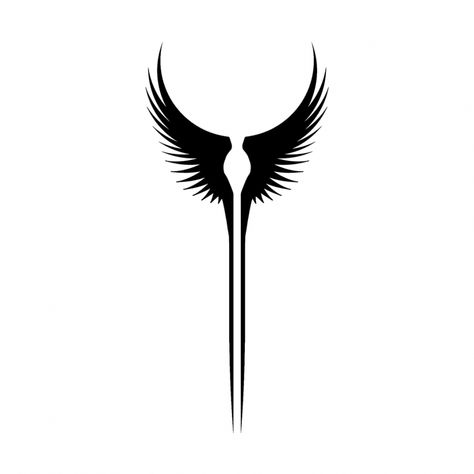 Wings Of The Valkyrie Tattoo Design Viking Tattoo Meaning, Egyptian Elements, Valkyrie Wings, Nordic Tattoos, Norse Raven, Nordic Inspiration, Rabe Tattoo, Viking Signs, Nordic Symbols