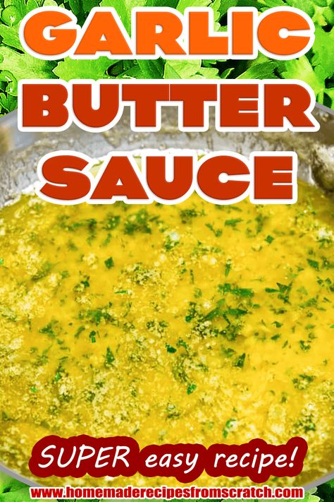 Olive Oil And Garlic Sauce, How To Make Garlic Butter Sauce, Diy Sauces Recipes, How To Make Garlic Butter, Garlic Sauce For Steak, Easy Garlic Butter Sauce, Steak Sauce Easy, Gravy Sauce Recipe, Garlic Butter Sauce Recipe