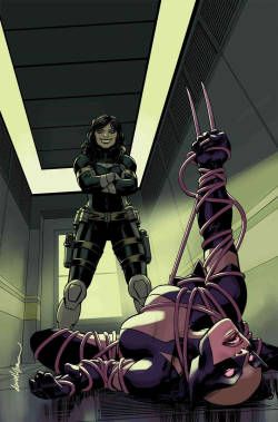 Robot Assassin, Marvel Supervillains, Logan And Laura, Wolverine Comic Art, All New Wolverine, Laura Kinney, Wolverine Comic, Enemy Of The State, House Of M