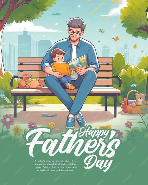 Premium PSD | Happy fathers day the best dad celebration greeting social media post banner template Fathers Day Banner, Books For Self Improvement, Happy Father's Day, Banner Template, Media Post, Happy Father, Happy Fathers Day, Social Media Post, Art Inspo