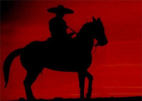 La leyenda del Charro Negro tiene diferentes versiones según el Estado mexicano del que se trate, pero todas tienen un denominador común: castigar la codicia Supermarket Logo, Blood Meridian, Painted Cow Skulls, Mexican Paintings, Pancho Villa, Paranormal Activity, Cowboy Art, Agaves, Papel Mache