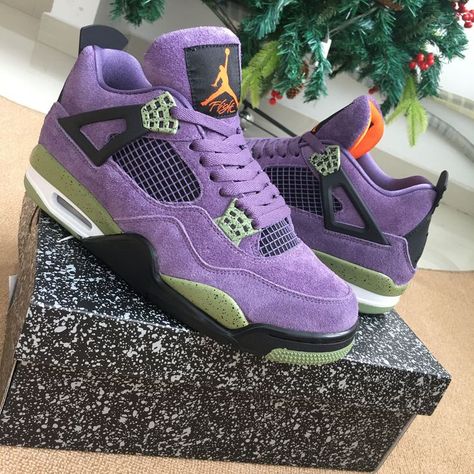 Air Jordan 4 Canyon Purple, Jordan 4 Canyon Purple, Canyon Purple 4s, Purple 4s, 4s Outfit, Jordan 4’s, Dr Shoes, Jordan 4s, Jordan Shoes Retro