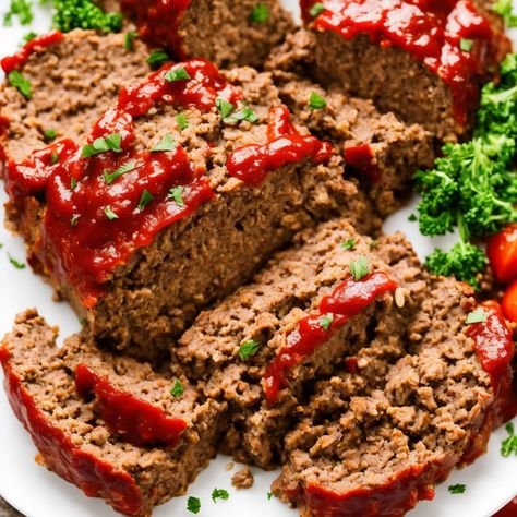 Meatloaf With Oats, Old Country Buffet, Cooking Techniques Basic, Tasty Meatloaf Recipe, Slow Cooker Meatloaf, Delicious Meatloaf, Healthy Fruit Desserts, Breakfast Cocktails, Homemade Meatloaf