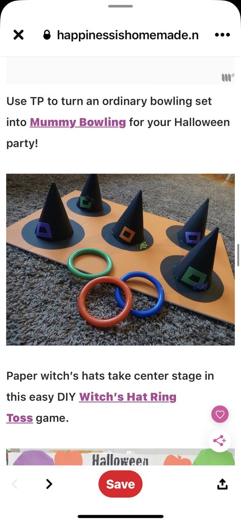 Halloween Party Games For Kids, Cheap Halloween Party, Childrens Halloween Party, Childrens Party Games, Witch Ring, Halloween Playlist, Fun Halloween Party Games, Party Games For Kids, Classroom Halloween Party