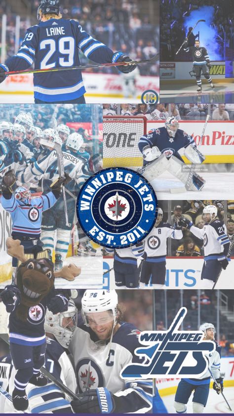 Winnipeg Jets wallpaper #hockey #wallpaper #winnipegjets Jets Wallpaper, Hockey Wallpaper, Winnipeg Jets, Hockey, Ice Hockey