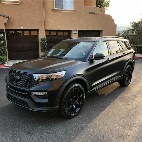 Ford Explorer St Black, 2023 Ford Explorer St, Black Ford Explorer, Ford Explorer St, New Ford Explorer, Ford Edge Limited, Explorer St, Ford St, Jeep Wj