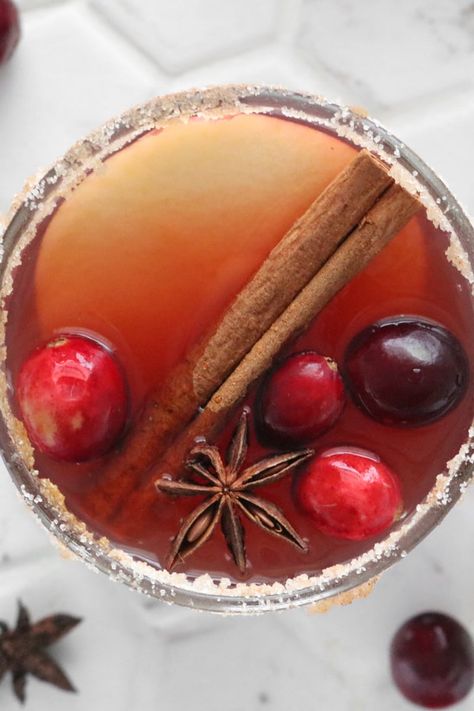 Spiced Cranberry Apple Hot Toddy Recipe Apple Hot Toddy, Hot Toddy Recipe, Toddy Recipe, Hot Toddies Recipe, Cranberry Jam, Winter Cocktail, Macaroni Cheese Recipes, Cranberry Apple, Popsugar Food