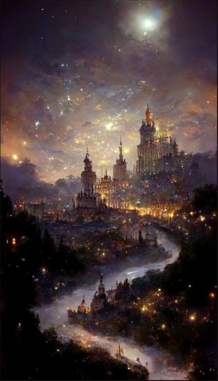 Velaris City Of Starlight, City Of Starlight, The Night Court, Night Court, The Sky, Stars