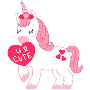 valentines unicorn Unicorn Clipart Cute, Valentine Unicorn, Unicorn Sublimation Designs, Unicorn Vector, Unicorn Vector Illustration, Unicorn Valentine, Underwater Animals, Christmas Chevron, Cricut Projects Beginner