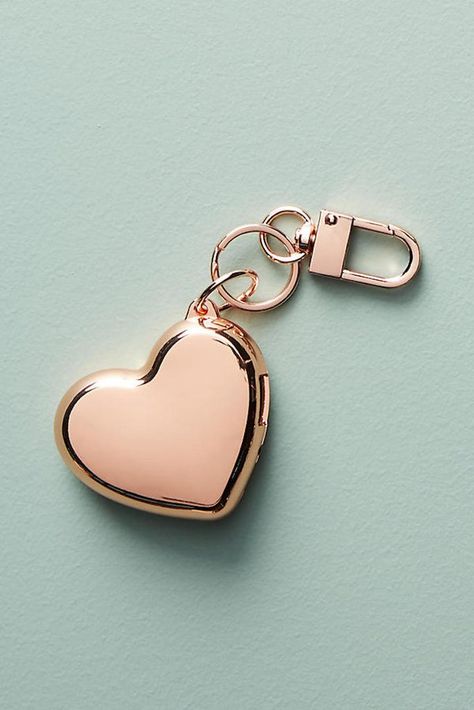 Anthropologie Golden Heart Portable Charger Cute Portable Charger, Cool Tech Gadgets, Golden Heart, Cute Keychain, Portable Charger, Phone Charger, Coque Iphone, Tech Gadgets, Things To Buy