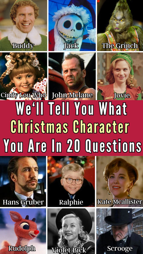 Are you more like Buddy The Elf Or The Grinch? Take the quiz to find out! Martha May Whovier And The Grinch, Elf Movie Characters, Famous Christmas Characters, Where Are You Christmas, Dress Like Christmas Movie Character, Iconic Christmas Characters, Christmas Buzzfeed Quizzes, How To Get In The Christmas Spirit, Christmas Quizzes