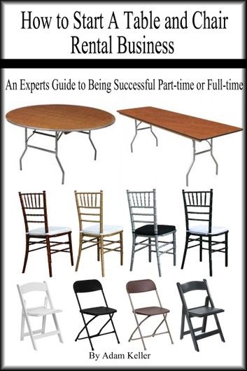 Rental Tables And Chairs, Table And Chair Rental Business, How To Start A Party Rental Business, Prop Organization, Party Rental Business Ideas, Event Space Business, Party Rental Business, Event Venue Business, Wedding Furniture Rental