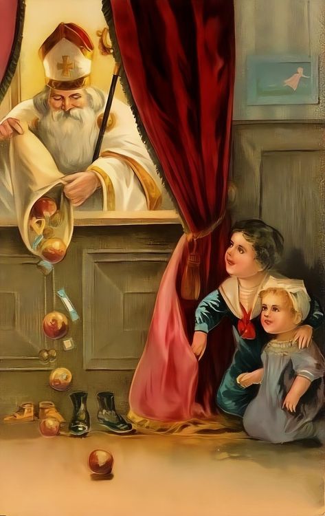 Happy St Nicholas Day, Sf Nicolae, St Nicholas Day, San Nicolas, Catholic Images, St Nicolas, Saint Nicolas, Saint Nicholas, St Nicholas