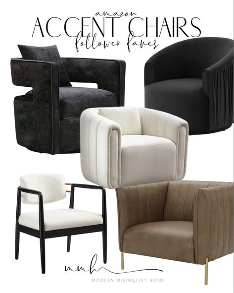 Black And Cream Living Room Accent Chairs, Accent Chairs Black, Comfortable Black Accent Chairs, Target Black Chairs, Black Accent Chairs, Black Metal Accent Chair, Modern Accent Chairs, Black Accent Chair, Chair Bedroom