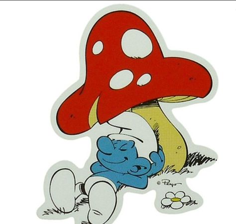 Smurfs Drawing, E.t Tattoo, Smurf Village, Mermaid Artwork, Murals For Kids, Disney Art Drawings, Mario Brothers, Good Cartoons, Cartoon Background