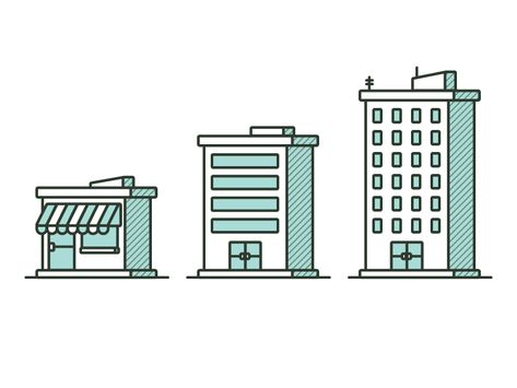 Friday Illustration, Good Better Best, Best Illustration, Company Building, Cloud Phone, Simple Building, Design Apps, Building Icon, Building Drawing