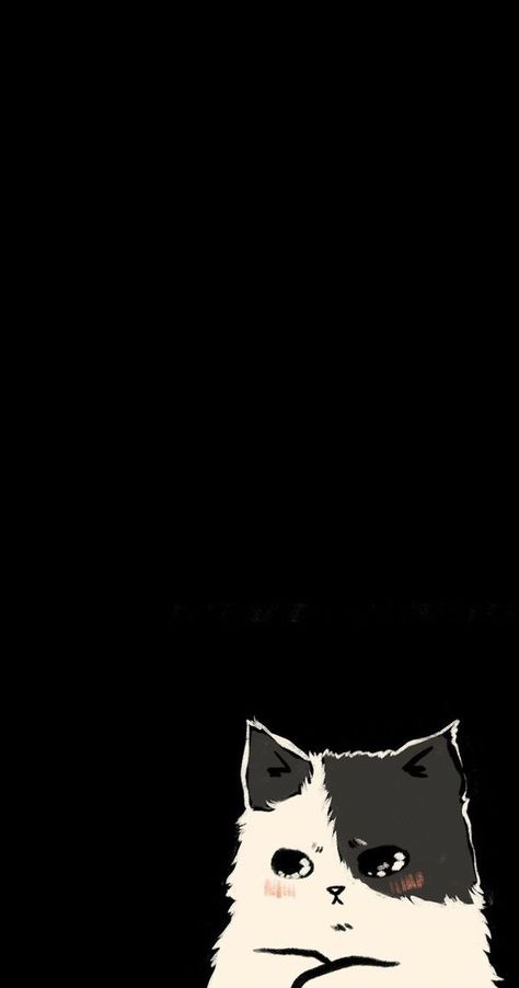 Lockscreen Wallpaper Iphone Dark, Dark Theme Wallpaper Aesthetic, Dark Cat Wallpaper, Black Cat Wallpaper Aesthetic, Cat Black Wallpaper, Black Cat Aesthetic Wallpaper, Black Wallpaper Lockscreen, Black And White Cat Wallpaper, Gothic Wallpaper Aesthetic