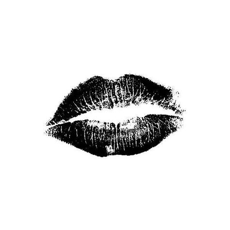 Lips, kiss rubber stamp WM Knikker ($7) ❤ liked on Polyvore featuring beauty products, lips, fillers, lullabies, makeup and quotes Lip Print Tattoos, Lips Fillers, Kiss Tattoos, White Lips, Graffiti Style Art, Lip Tattoos, Lips Print, Lip Art, Black N White Images