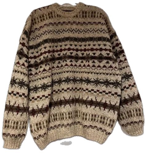 Twd Fashion, Coogi Sweaters, 90s Men, Sweater Striped, Croft And Barrow, Oversized Sweaters, Oversized Crewneck, Dream Clothes, Crewneck Sweater