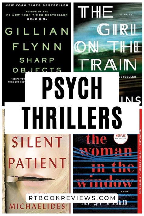 Do you love books that leave you guessing until the very end? You'll want to add these suspenseful reads to your reading list immediately! Tap to see the best psych thriller books to read. #psychthrillers #psychologicalthrillers #thrillerbooks #bestbookstoread Psych Thriller Books, Psychological Thrillers Books, Girl To Girl, Thriller Books To Read, Thrillers Books, Best Psychological Thrillers Books, Until The Very End, Psychological Thriller, Love Books