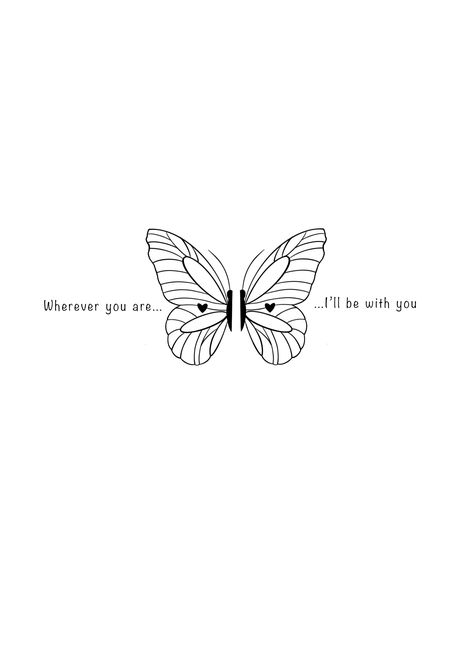 Small Sister Tattoos Butterfly, Butterfly Bff Tattoos, Best Friend Remembrance Tattoo, Matching Butterfly Tattoos Friends, Butterfly Friendship Tattoos, Sister Butterfly Tattoos, Mother Daughter Tattoos Butterfly, Small Tattoos For Sisters, Small Sister Tattoos