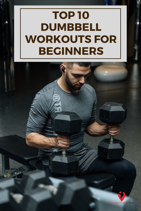 Mens Dumbell Workout, Dumbell Hiit Workout For Men, Basic Dumbbell Workout, 25lb Dumbbell Workout, Dumbell Workout For Men At Home, Bench Workout For Men, Dumbell Arm Workout For Men, Dumbbell Arm Workout For Men, Beginner Dumbbell Workout At Home