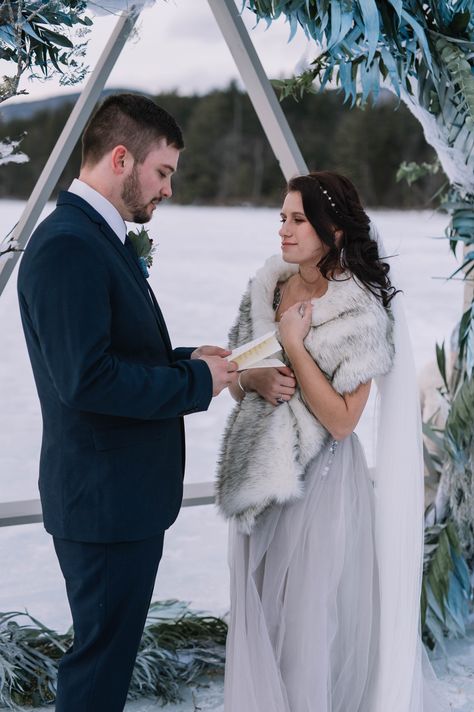 December Vow Renewal Ideas, Winter Vow Renewal, 10 Year Vow Renewal, Starting Fresh, Vow Renewal Ideas, The Vow, Marriage Vows, Makeup Salon, Event Services