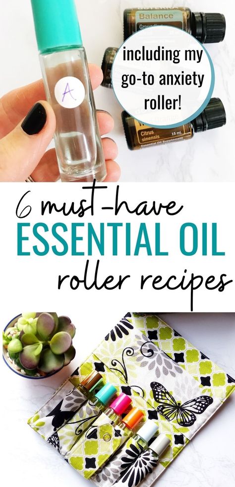 Essential Oil Roller Recipes, Rollerball Recipes, Essential Oil Roller Blends, Oil Roller Blends, Oil Roller Bottle Recipes, Essential Oil Rollers, Essential Oil Roller Bottle Recipes, Essential Oil Remedies, Roller Bottle Recipes