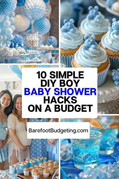 🚀 Transform your baby shower with these easy DIY hacks! 🎉 Perfect for boys, these ideas are both budget-friendly and adorable. 💙 From unique decorations to fun games, your shower will be unforgettable. 🎁 Check out our top 10 picks now! Baby Shower Ideas For Boys Games, Easy Baby Shower Centerpieces For Boys, Quick Baby Shower Ideas, Baby Shower Necessities, Baby Shower Games For A Boy, Baby Boy Food Shower Ideas, Baby Shower Budget Ideas, Baby Shower For Boys Ideas, Baby Shower Memory Ideas