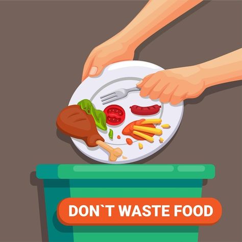 Dont Waste Food Drawing, Dont Waste Food, Waste Drawing, Food Drawing Easy, Kitchen Sayings, World Food Day, Social Studies Projects, Food World, Food Day