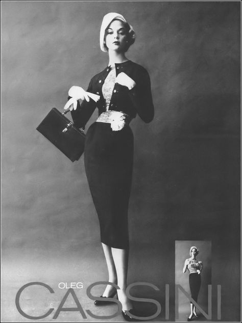 Jean Patchett in suit by Oleg Cassini, Vogue, February 1, … | Flickr Jean Patchett, Life In The 1950s, Oleg Cassini, February 1, 1950s Fashion, 50 Fashion, New Perspective, Chic Outfits, Printer