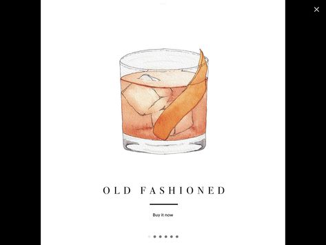 Old Fashion Drink Recipe, Old Fashioned Drink, Bear Artwork, Signature Drinks Sign, Watercolor Fashion, Drink Signs, Concept Board, Signature Drinks, Watercolor Inspiration