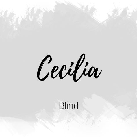 Cecilia Cecilia Name Meaning, Cecilia Name, Names Character, Sweet Baby Names, Name Boards, Baby Name List, Pretty Names, Writing Characters, Baby Names And Meanings