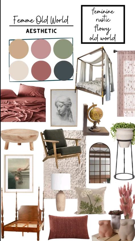 By armadillodecor on tiktok Old World Library, Old World Decor, World Library, House Color Palettes, Dream Aesthetic, Interior Design Boards, World Decor, Apartment Aesthetic, Condo Living