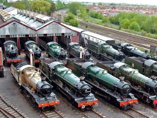 Western Train, High Speed Train, Steam Trains Uk, Train Board, Heritage Railway, Great Western Railway, Traction Engine, Steam Railway, Rail Transport