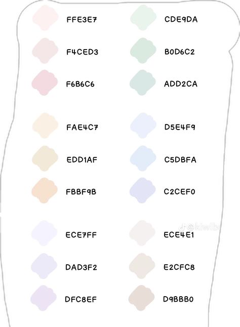 Color Pallets Hex Codes, Calendar Color Palette, Google Calendar Color Scheme, Green Hex Code, Procreate Palettes, Hex Color, Colour Pallets, Hex Color Palette, Palette Design