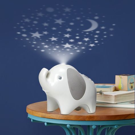 Elephant Night Light, Baby Elephant Nursery, Baby Sleep Problems, Skip Hop, Baby Arrival, Elephant Nursery, Baby Comforter, An Elephant, Baby Registry