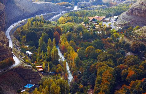 Chalous Road, Iran, Road, Quick Saves, Nature