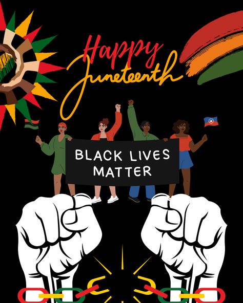 Happy Juneteenth, Happy June, Juneteenth Day, And Justice For All, Greetings Quotes, Racial Justice, Morning Greetings Quotes, Morning Greetings, Let's Celebrate