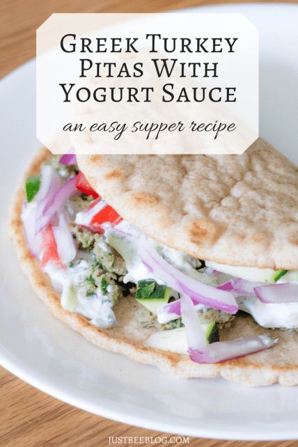 Turkey Pita, New Meal Ideas, Pesto Wrap, Easy Supper Recipes, Paleo Diet Food List, Greek Turkey, Greek Yogurt Sauce, Mediterranean Diet Recipes Dinners, Turkey Cutlets