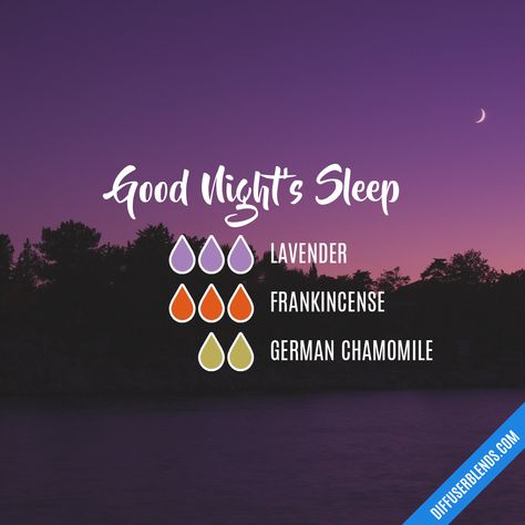 Sleep Oils, Oil Therapy, German Chamomile, Essential Oil Combinations, Essential Oil Diffuser Blends Recipes, Oils For Sleep, Young Living Essential Oils Recipes, Yl Oils, Essential Oils For Sleep