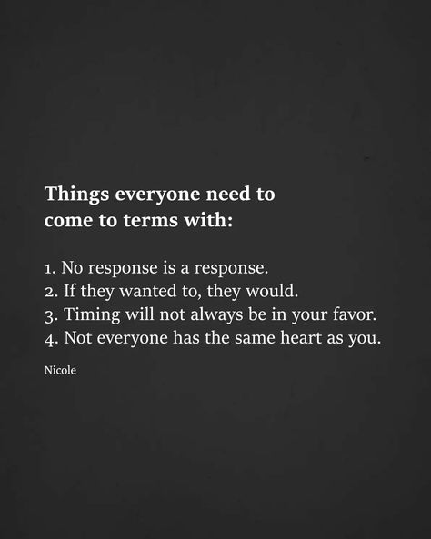 Things everyone need to come to terms with... True Colors Quotes, Growth Journal, Belief Quotes, Visual Statements, New Energy, True Words, Meaningful Quotes, The Words, Great Quotes