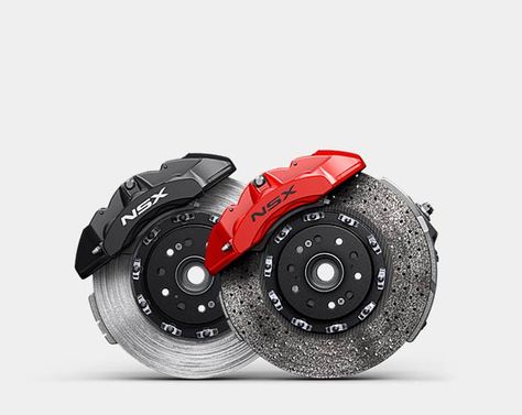 Acura NSX Brembo brakes. Racing Anime, Supercar Design, Brembo Brakes, Motor Generator, Brakes Car, Performance Tyres, Tire Pressure Monitoring System, Acura Rdx, Acura Nsx