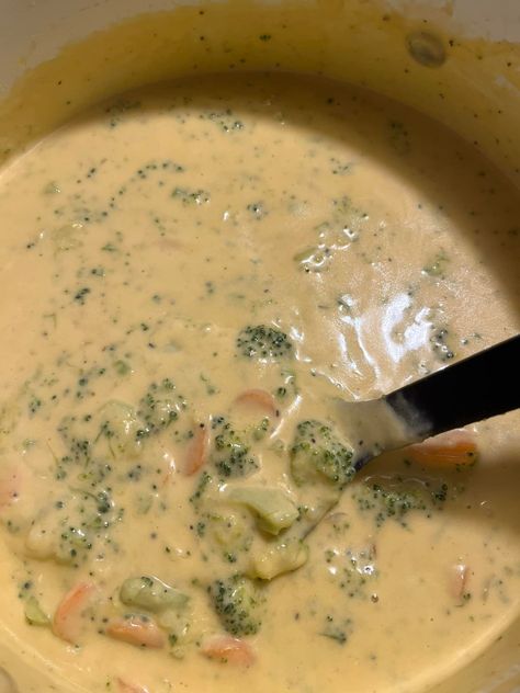 Copycat Panera Broccoli Cheese Soup - Easy DIY Recipes Broc Cheese Soup, Panera Broccoli And Cheese Soup, Broccoli Cheese Soup Panera, Copycat Panera Broccoli Cheddar Soup, Panera Broccoli Cheese Soup, Broccoli And Cheese Soup, Copycat Panera, Chicken Wontons, Leftovers Soup